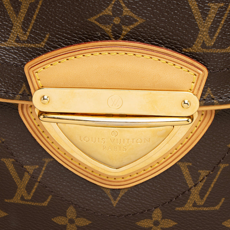 Louis Vuitton Monogram Canvas Beverly GM Shoulder Bag (SHF-mX8LAY)