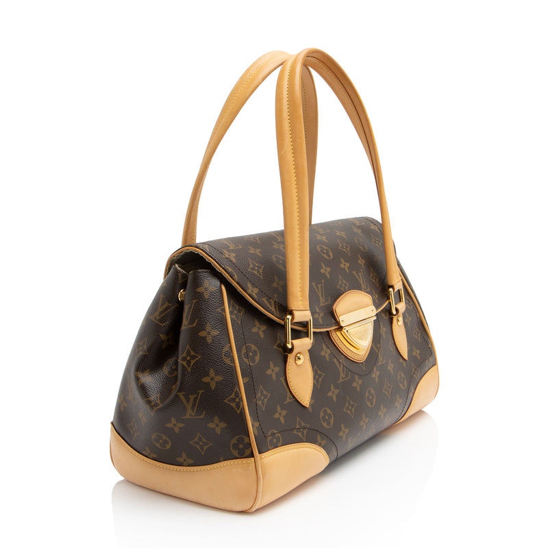 Louis Vuitton Monogram Canvas Beverly GM Shoulder Bag (SHF-mX8LAY)