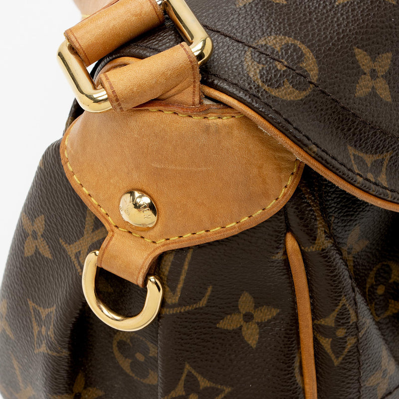 Louis Vuitton Monogram Canvas Beverly MM Shoulder Bag (SHF-18114