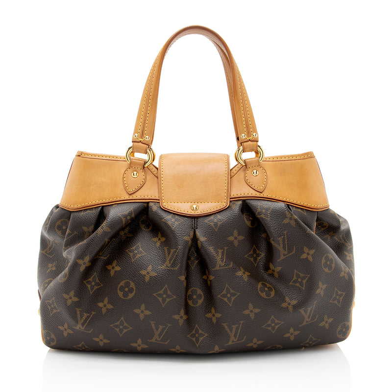 Louis Vuitton Monogram Canvas Boetie PM Satchel (SHF-kL3WU6)