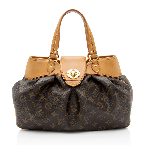 Louis Vuitton Monogram Canvas Boetie PM Satchel (SHF-kL3WU6)