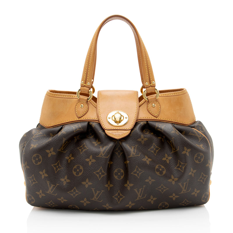 Louis Vuitton Monogram Canvas Boetie PM Satchel (SHF-kL3WU6)