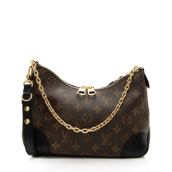 Louis Vuitton Monogram Canvas Boulogne NM Shoulder Bag - FINAL