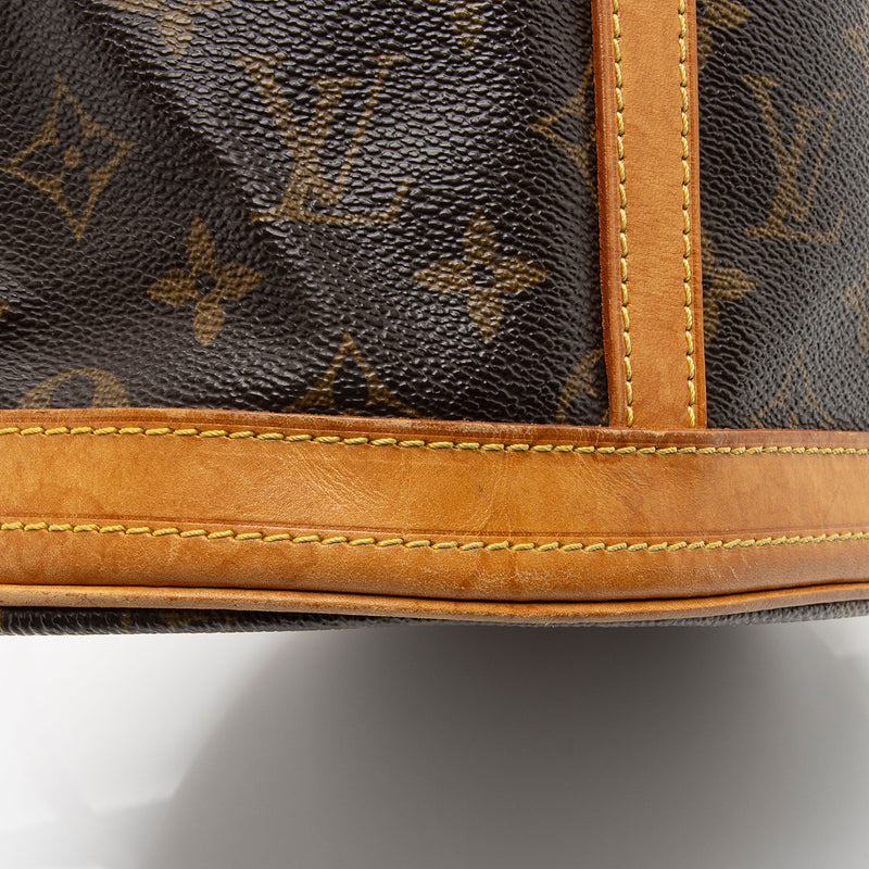 Louis Vuitton Monogram Canvas Bucket GM Tote (SHF-RnIGXM) – LuxeDH