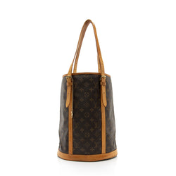 Louis Vuitton Louis Vuitton Bucket GM Monogram Canvas Shoulder Bag