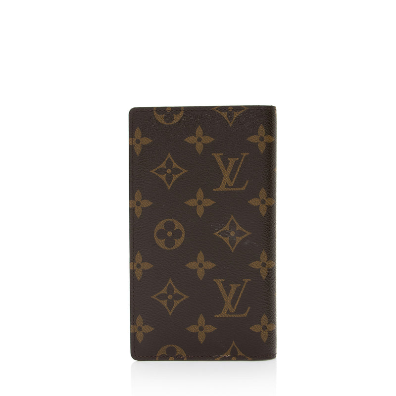 Louis Vuitton Checkbook Cover