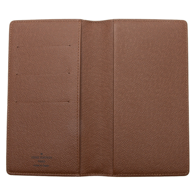 Louis Vuitton Monogram Canvas Checkbook Cover (SHF-3awlVu) – LuxeDH