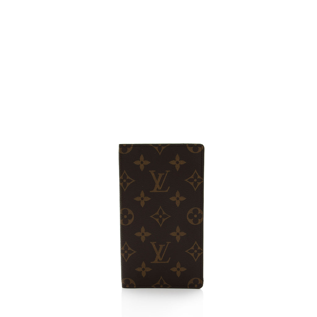 Louis Vuitton Monogram Canvas Checkbook Cover (SHF-3awlVu) – LuxeDH