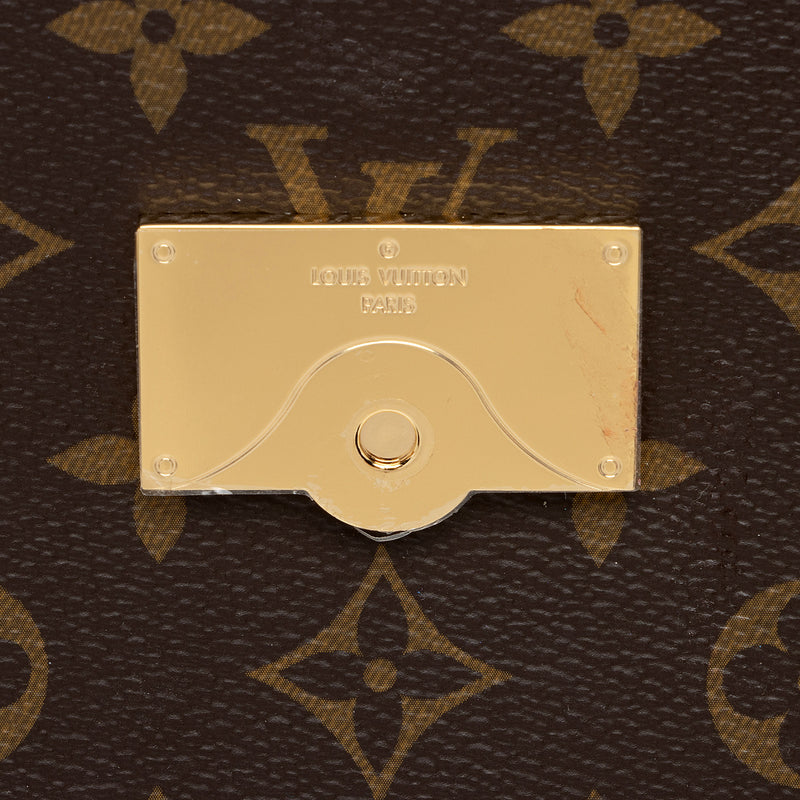 Louis Vuitton Brown, Pattern Print Monogram Cluny mm