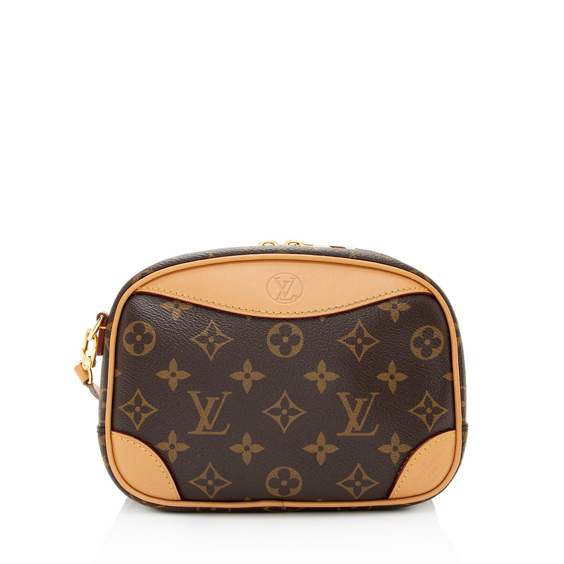 Louis Vuitton Deauville Mini Crossbody Bag - Brown for Women