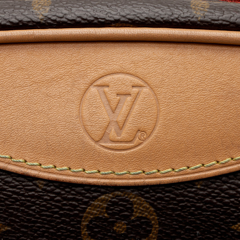Louis Vuitton, Bags, Auth Louis Vuitton Deauville Monogram