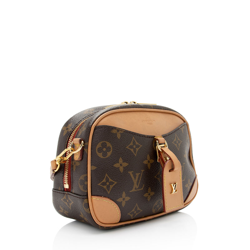 Louis Vuitton, Bags, Louis Vuitton Hand Bag Deauville Browns Monogram