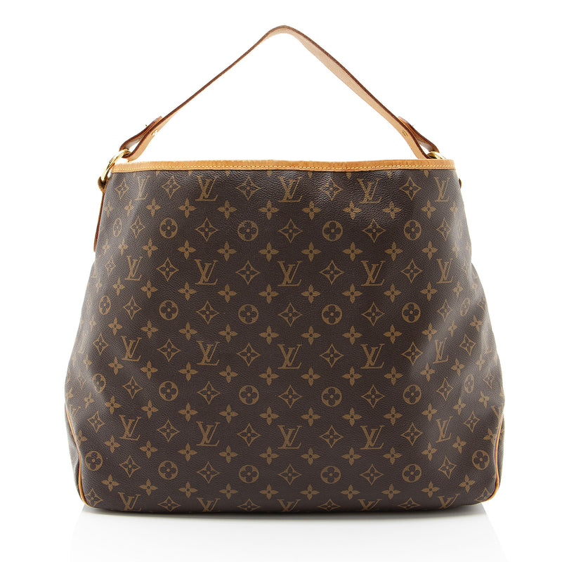 Louis Vuitton Monogram Canvas Delightful GM Shoulder Bag (SHF-qslt5c)