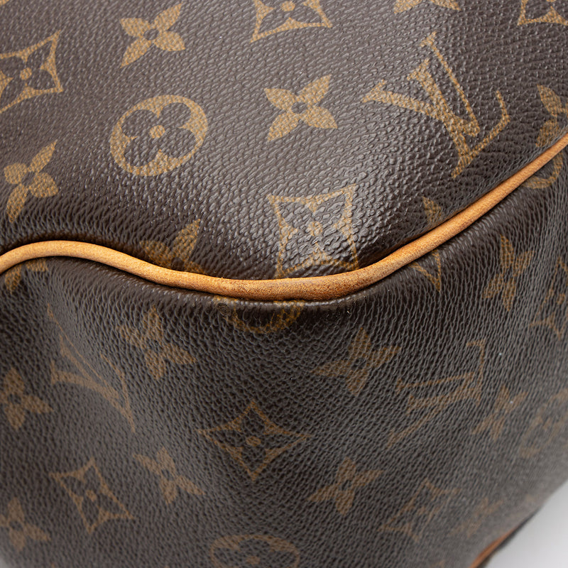 Louis Vuitton Monogram Canvas Delightful GM Shoulder Bag (SHF-qslt5c)