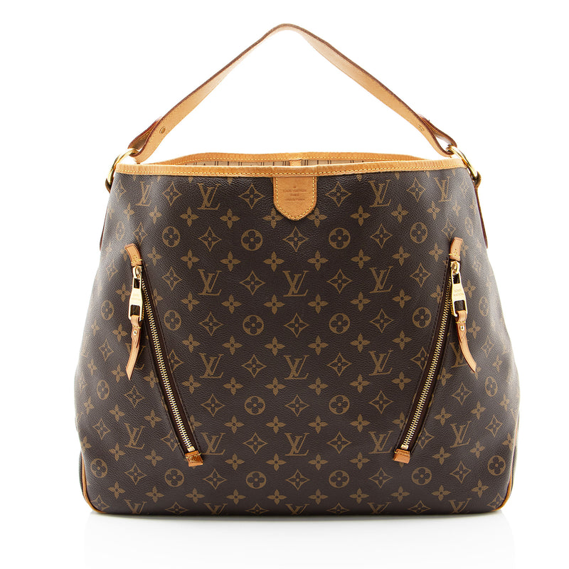 Louis Vuitton Monogram Canvas Delightful GM Shoulder Bag (SHF-qslt5c)