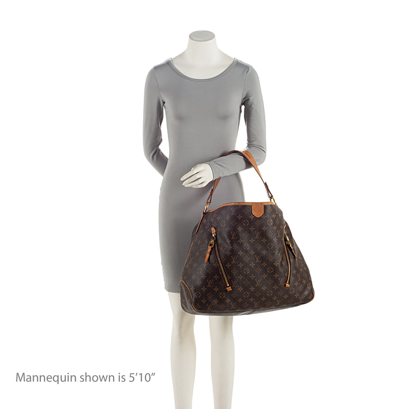 Louis Vuitton Monogram Canvas Delightful GM Shoulder Bag (SHF-qslt5c)