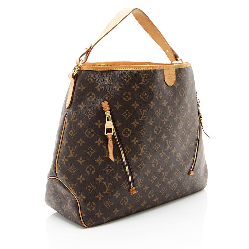 Louis Vuitton Monogram Canvas Delightful GM Shoulder Bag (SHF-qslt5c)