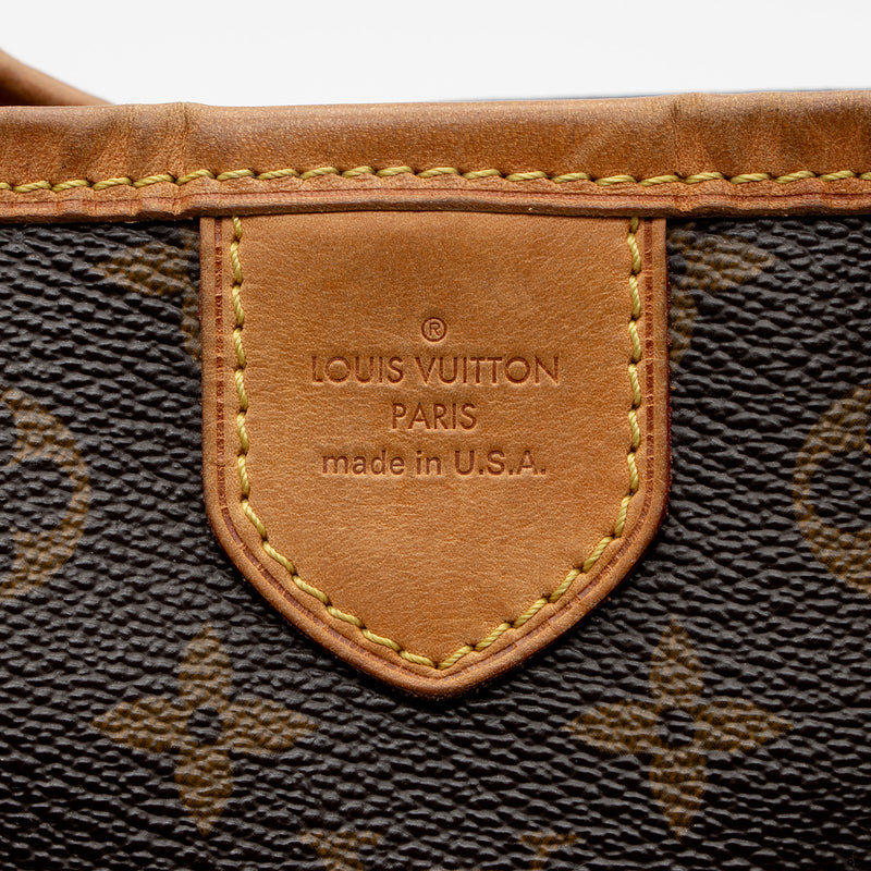 Louis Vuitton Monogram Canvas Delightful MM Shoulder Bag (SHF-mFGAsz) –  LuxeDH
