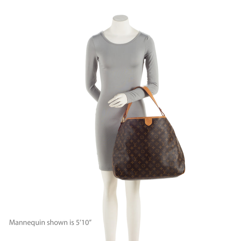 Louis Vuitton Monogram Canvas Delightful MM Shoulder Bag (SHF-23428) –  LuxeDH