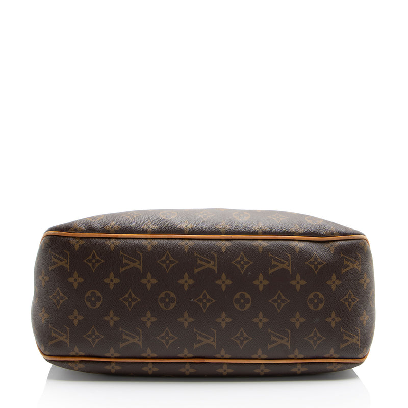 Louis Vuitton Monogram Canvas Delightful MM Shoulder Bag (SHF-gE09II)