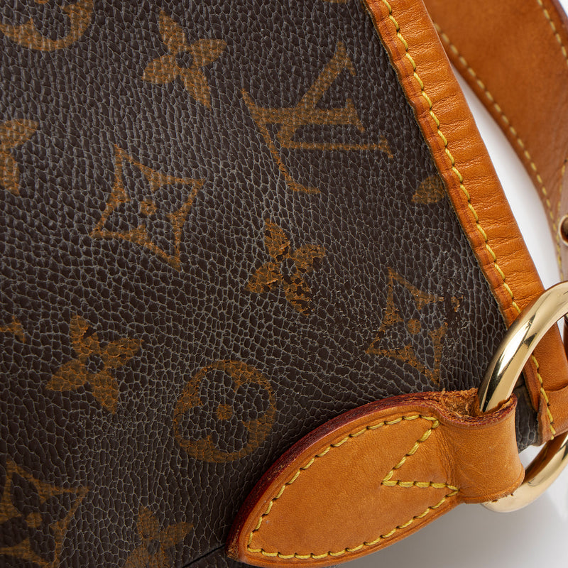 Louis Vuitton Monogram Canvas Delightful MM Shoulder Bag (SHF-gE09II)