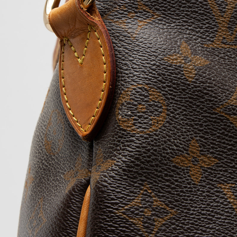 Louis Vuitton Monogram Canvas Delightful MM Shoulder Bag (SHF-gE09II)