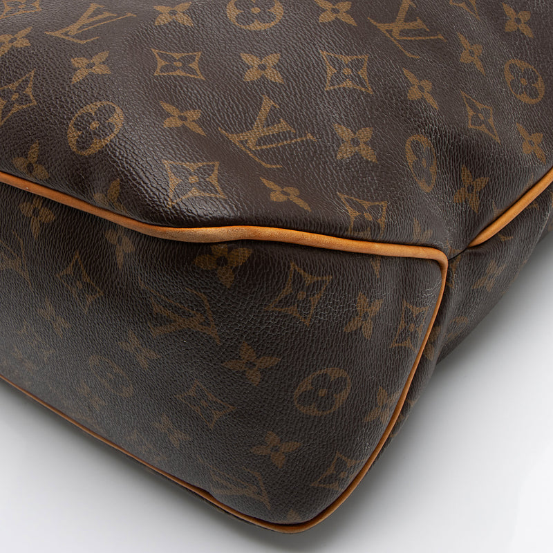 Louis Vuitton Monogram Canvas Delightful MM Shoulder Bag (SHF-gE09II)