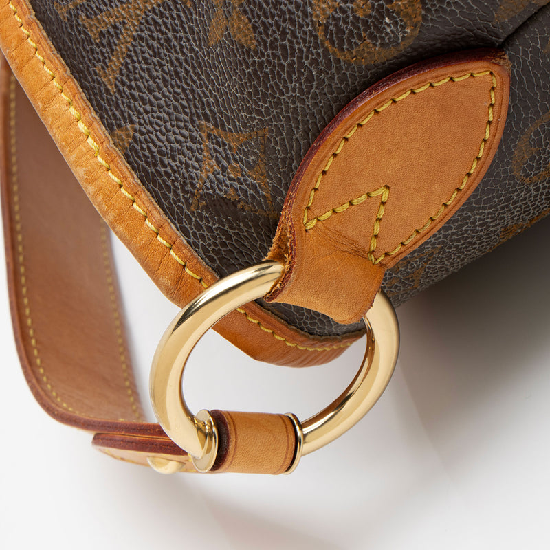 Louis Vuitton Monogram Canvas Delightful MM Shoulder Bag (SHF-gE09II)