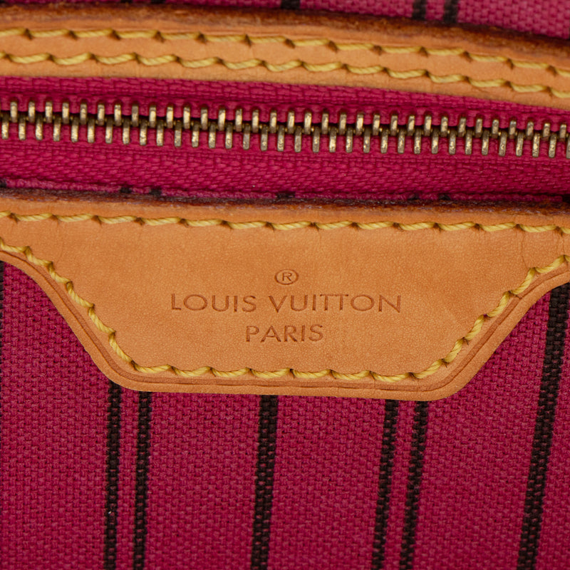 Louis Vuitton Monogram Canvas Delightful MM Shoulder Bag (SHF-gE09II)