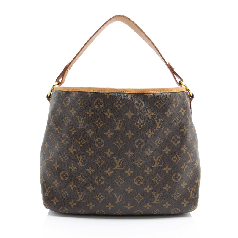 Louis Vuitton Monogram Canvas Delightful PM Shoulder Bag (SHF-GvE5WN)