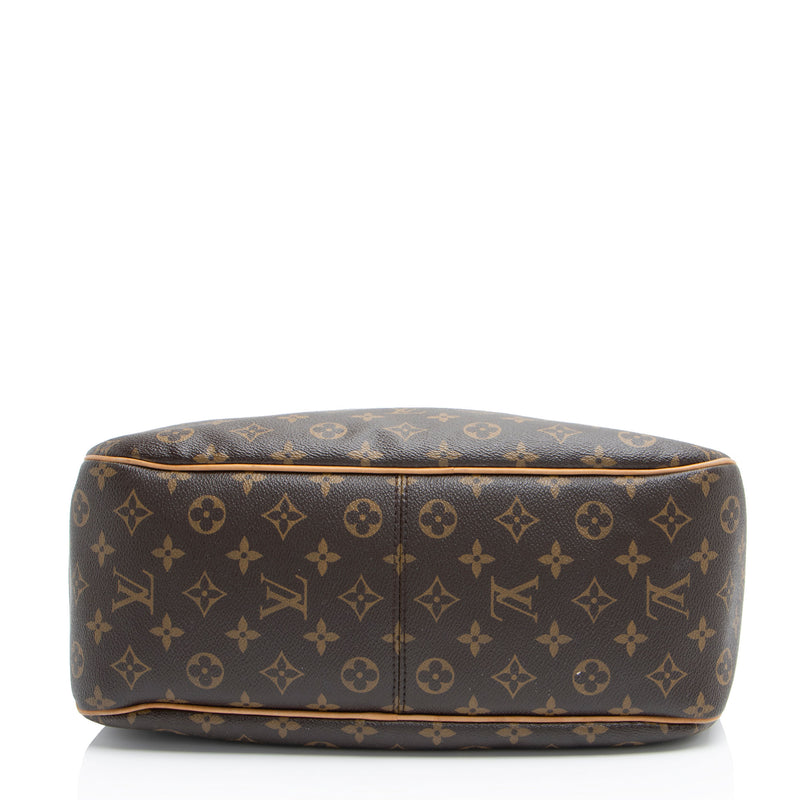 Louis Vuitton Monogram Canvas Delightful PM Shoulder Bag (SHF-GvE5WN)