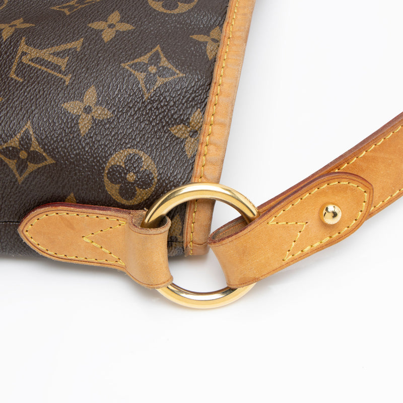 Louis Vuitton Monogram Canvas Delightful PM Shoulder Bag (SHF-GvE5WN)