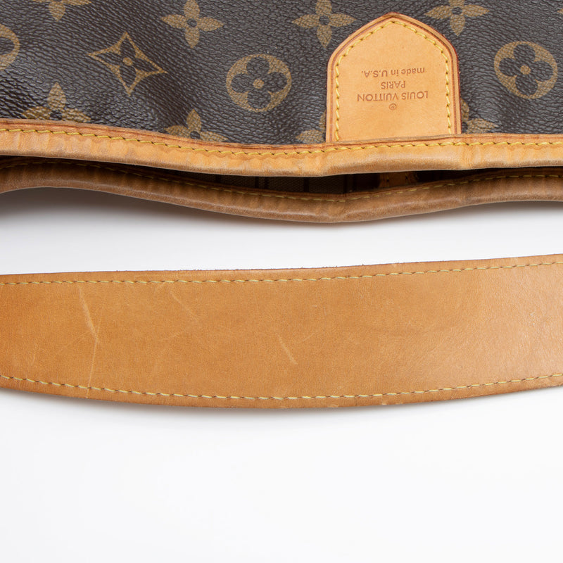 Louis Vuitton Monogram Canvas Delightful PM Shoulder Bag (SHF-GvE5WN)