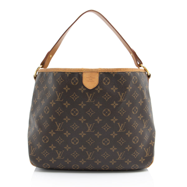 Louis Vuitton Monogram Canvas Delightful PM Shoulder Bag (SHF-GvE5WN)