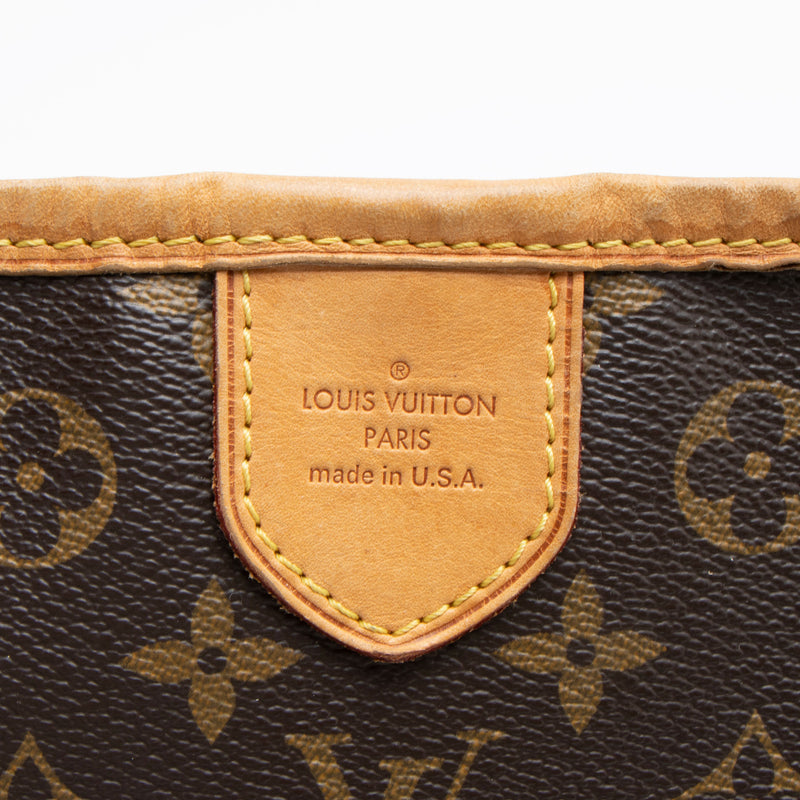 Louis Vuitton Monogram Canvas Delightful PM Shoulder Bag (SHF-GvE5WN)