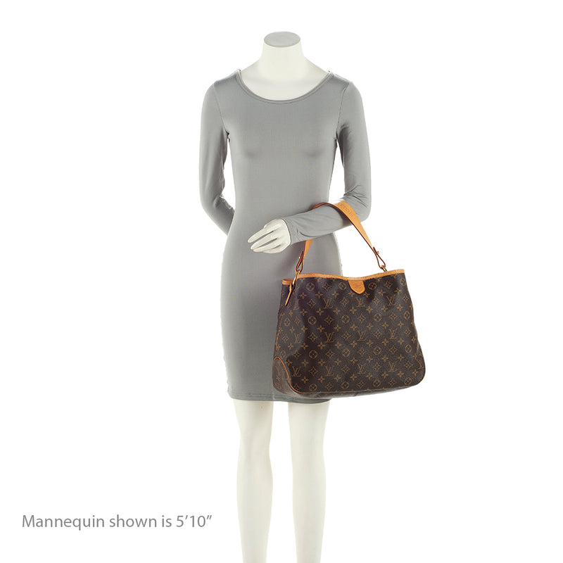 Louis Vuitton Monogram Canvas Delightful PM Shoulder Bag (SHF-GvE5WN)