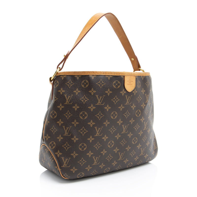 Louis Vuitton Monogram Canvas Delightful PM Shoulder Bag (SHF-GvE5WN)