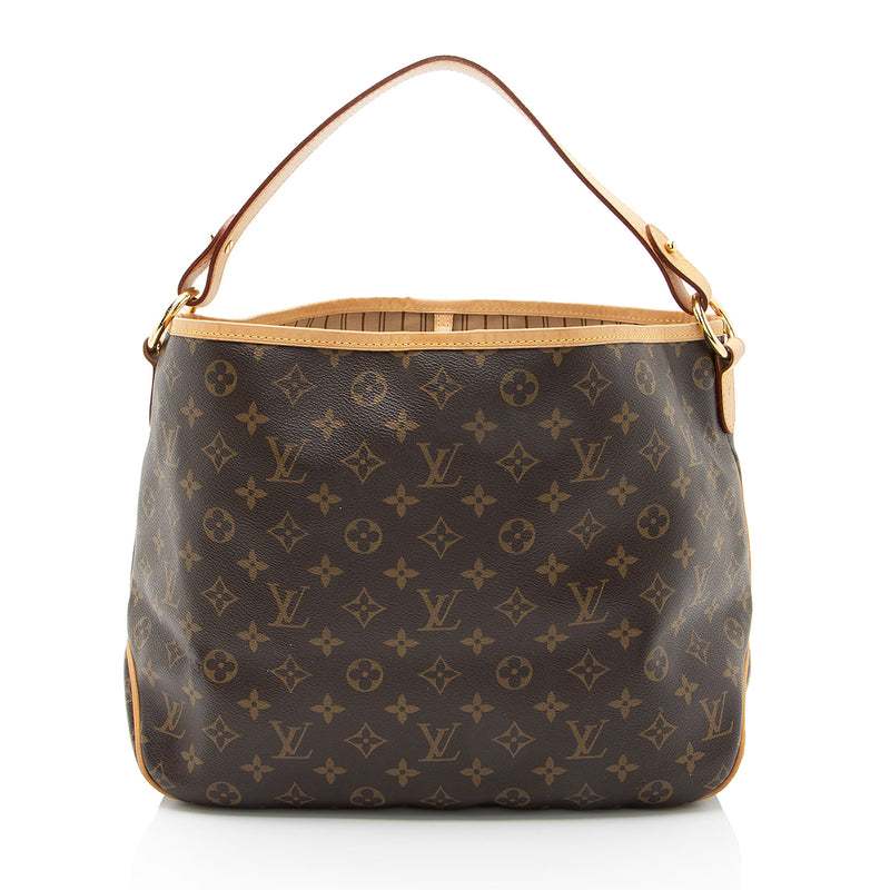 Louis Vuitton Monogram Canvas Delightful PM Shoulder Bag (SHF-pZgwVd)