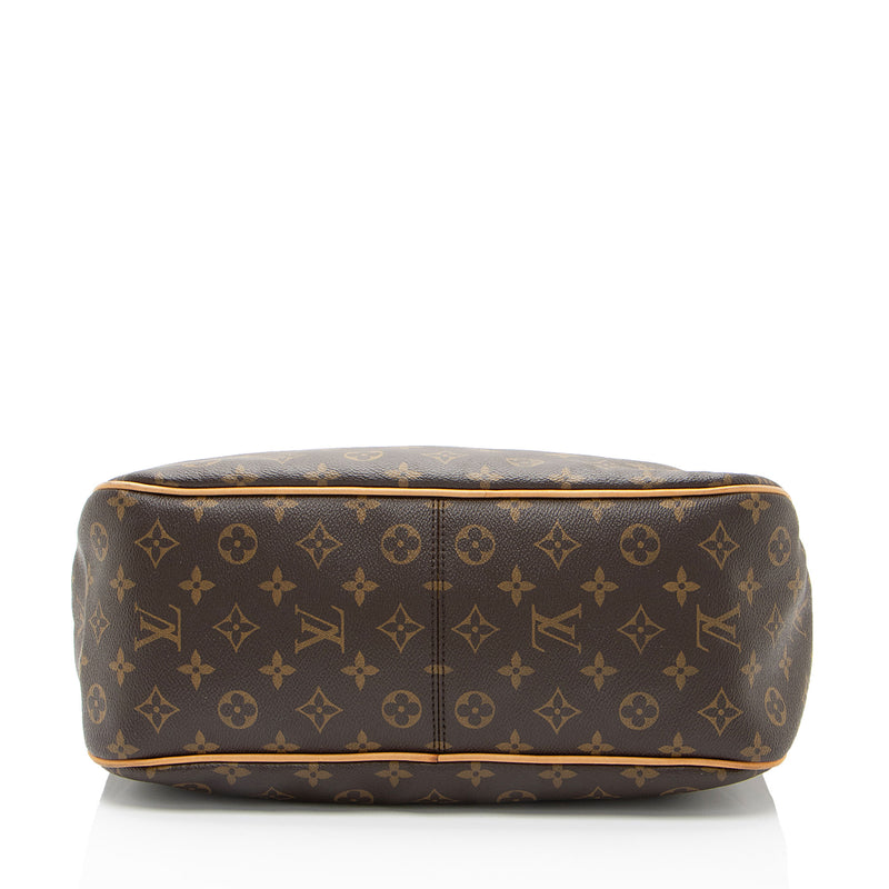 Louis Vuitton Monogram Canvas Delightful PM Shoulder Bag (SHF-pZgwVd)