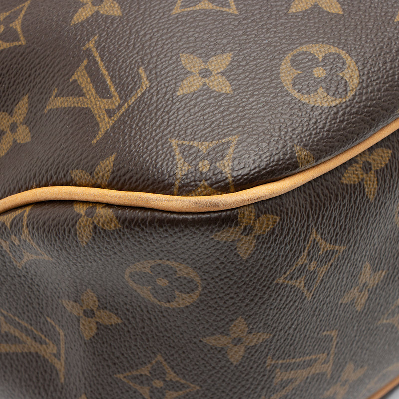 Louis Vuitton Monogram Canvas Delightful PM Shoulder Bag (SHF-pZgwVd)