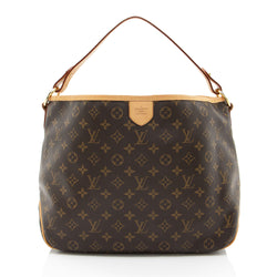 Louis Vuitton Monogram Canvas Delightful PM Shoulder Bag (SHF-pZgwVd)