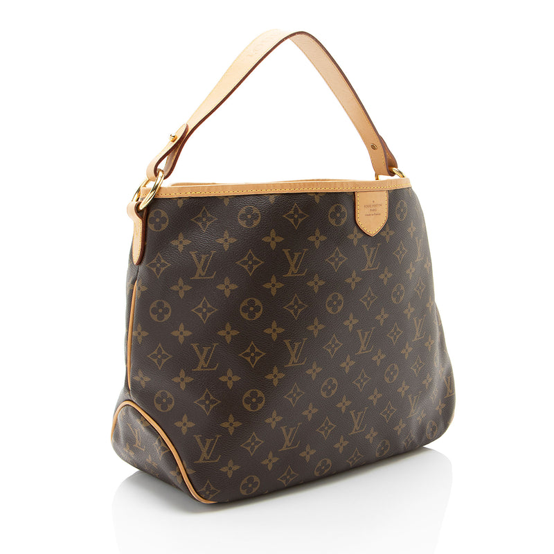 Louis Vuitton Monogram Canvas Delightful PM Shoulder Bag (SHF-pZgwVd)