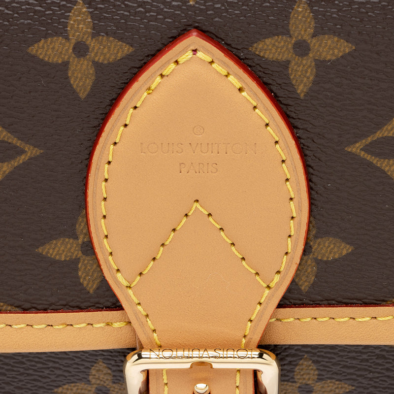Louis Vuitton, Bags, Like New Authentic Louis Vuitton Diane In Monogram  Canvas