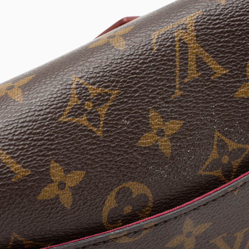 Louis Vuitton Monogram Canvas Diane Shoulder Bag (SHF-ynmF70)