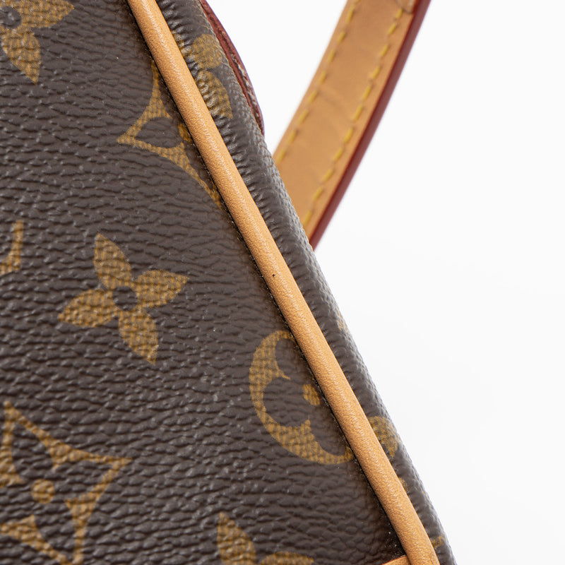 Louis Vuitton Monogram Canvas Diane Shoulder Bag (SHF-ynmF70)