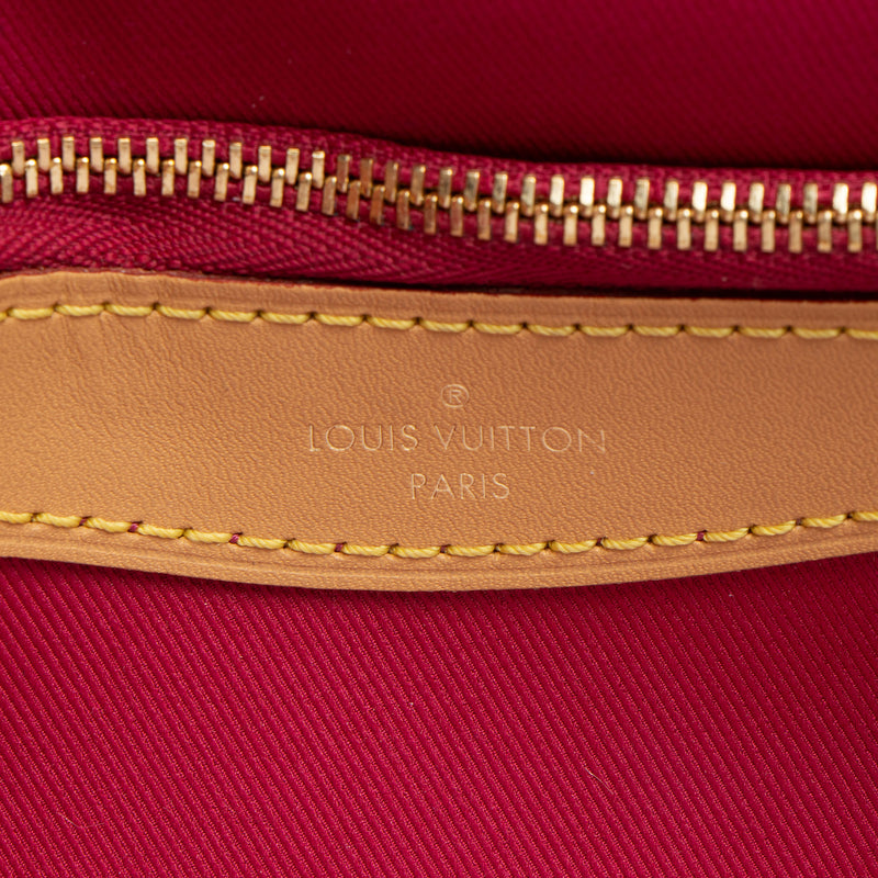 Louis Vuitton Monogram Canvas Diane Shoulder Bag (SHF-ynmF70)