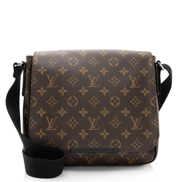 LOUIS VUITTON Bags Alpha Messenger Louis Vuitton Cloth For Male