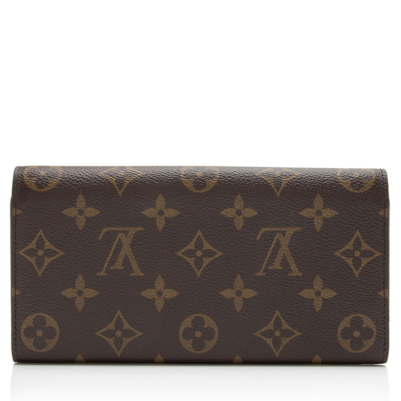 Louis Vuitton Emilie Leather Wallet