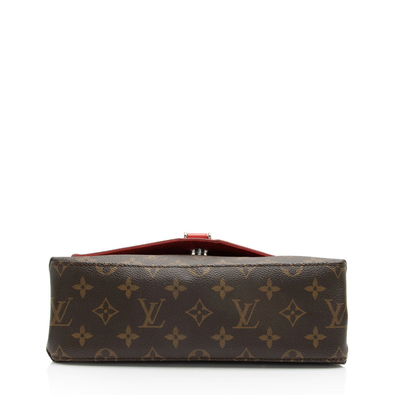 Louis Vuitton Monogram Canvas Epi Leather Saint Michel Shoulder Bag (SHF-KShjRb)