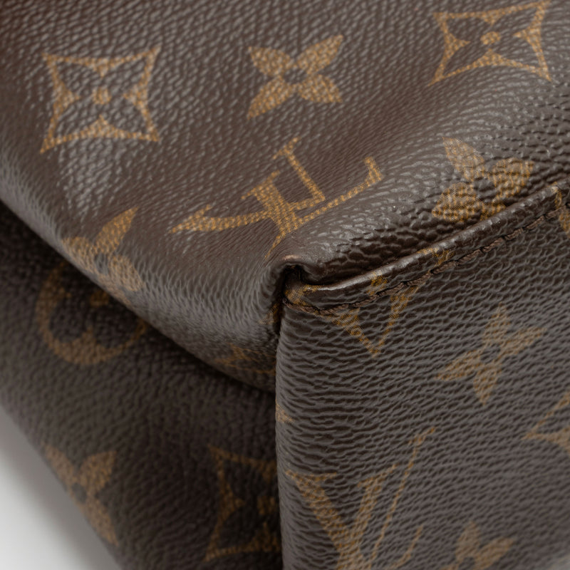 Louis Vuitton Monogram Canvas Epi Leather Saint Michel Shoulder Bag (SHF-KShjRb)